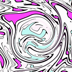 Liquify Swirl dots and lines Art Abstract Pattern,Creative design templates.