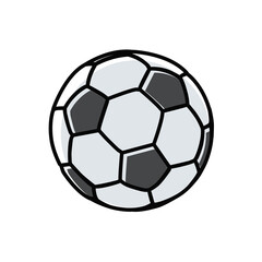 Fototapeta premium vector soccer ball for sport