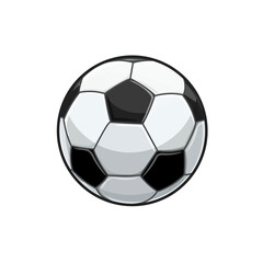 Fototapeta premium vector soccer ball for sport