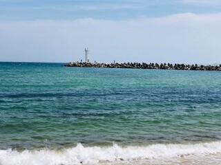 sea and beach