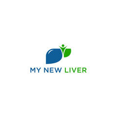 Fototapeta na wymiar logo liver design vector