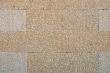 Thermal insulation of the building with heat-insulating material.