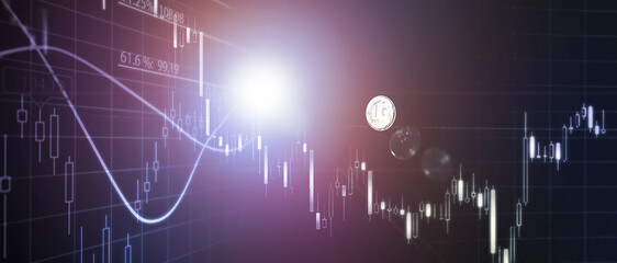 Volatility of the national currency. Russian coins with the inscription 