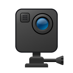 action camera icon
