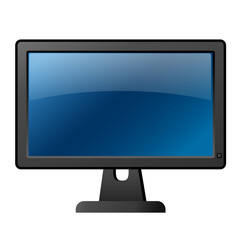 Fototapeta premium pc computer icon
