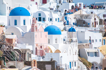 ギリシャ・サントリーニ島の風景・イア