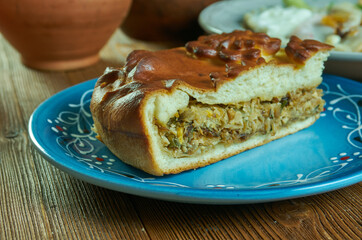 Finnish Kaalipiirakka