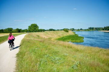 Path along The Loire
