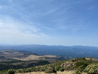 Obraz premium view of the mountains