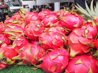 red dragon fruit