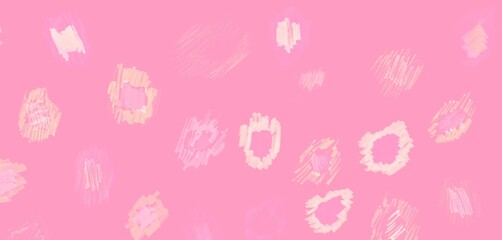 Minimal Watercolor Animal Skin. African Gold