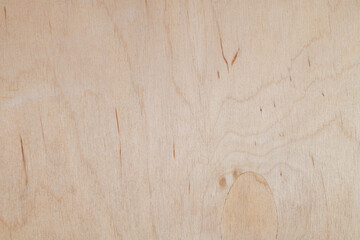 Wooden plywood - lightwood, no knots, texture, background.