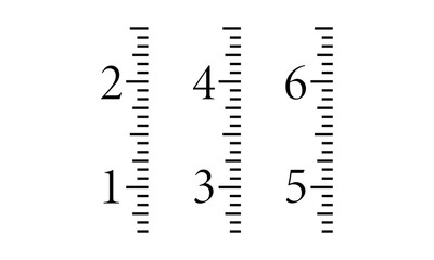 Right side Growth Chart - Growth Chart Vector And Clip Art