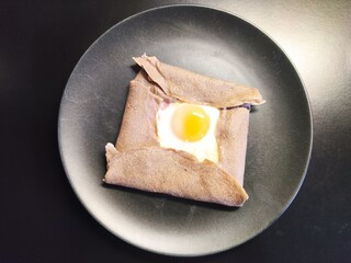 Fait maison - crêpe complète