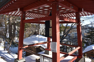 群馬草津町の風景