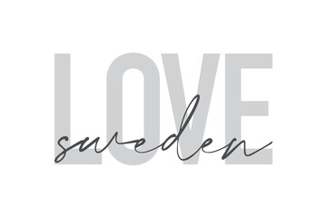 Modern, urban, simple graphic design of a saying 