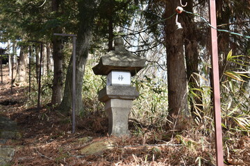 長野原大津　神明神社