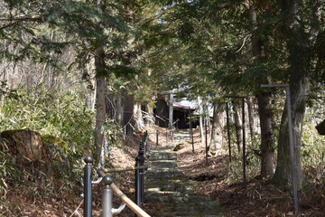 長野原大津　神明神社