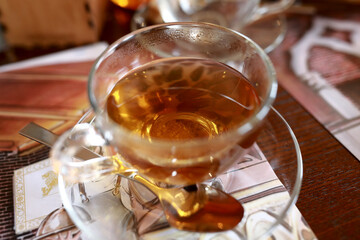 Herbal Tea Glass Mug