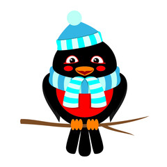 on the eve of Christmas,vector graphics for production