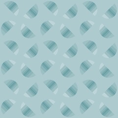 Simple abstract seamless pattern - decorative accent for any surfaces.