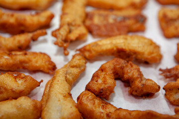 image of fried fish background 