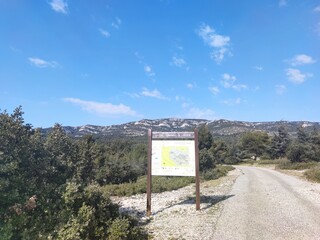 Balade en vélo - tour sur le Luberon