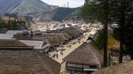 village in the mountains