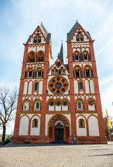 Frontal Shot of Limburg Cathedral