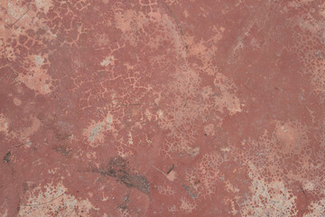 Background and textured of floor painted with old bristles and has a grain of sand.