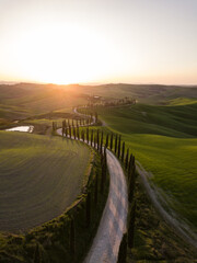 Spring in Tuscany