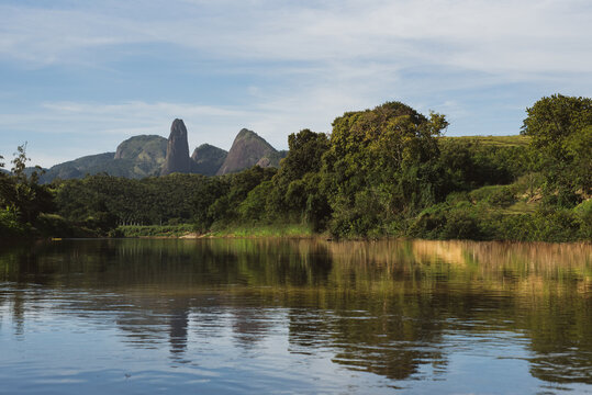 Pico do itabira, rio itapemirim-ES