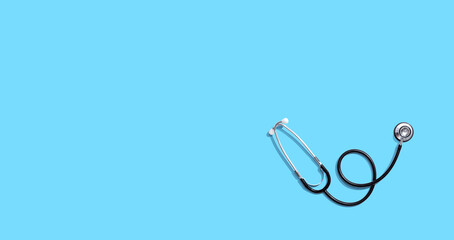 Stethoscope - healthcare and medicine theme