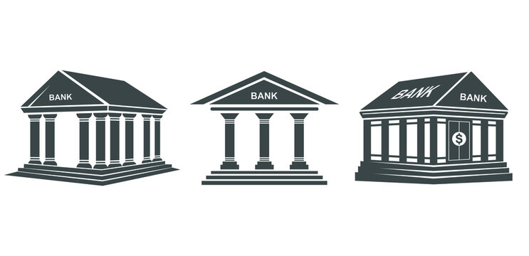 1 338 Best Bank Icon Images Stock Photos Vectors Adobe Stock