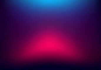Abstract blurred background blue and pink neon gradient color with wave line texture.