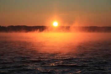 Sonnenaufgang Starnberger See