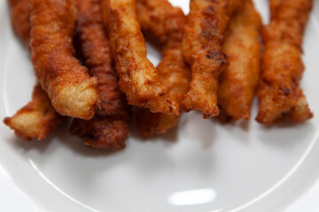 image of fried fish plate