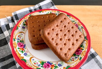 chocolate biscuits cookies.