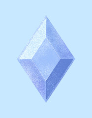 背景素材　宝石　ジュエリー　青