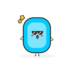 Soap cool cute character illustration