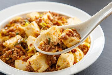 麻婆豆腐