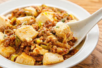 麻婆豆腐
