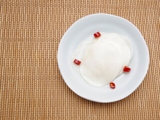 蕪のピリ辛甘酢漬け