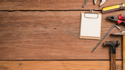 Father's Day background with copy space