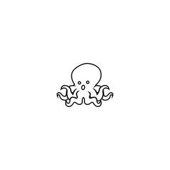 Obraz premium Octopus logo