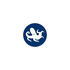 Obraz premium Octopus logo