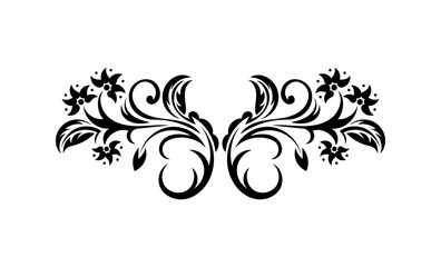 Pattern with flowers in Simple style. Good for backgrounds, prints, apparel and textiles. Vector