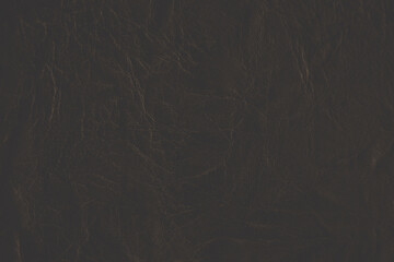 Dark background of brown leather texture