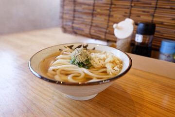 日本食を代表するうどん