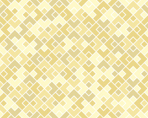 Abstract geometric pattern. A seamless vector background. Colored beige ornament. Graphic modern pattern. Simple lattice graphic design